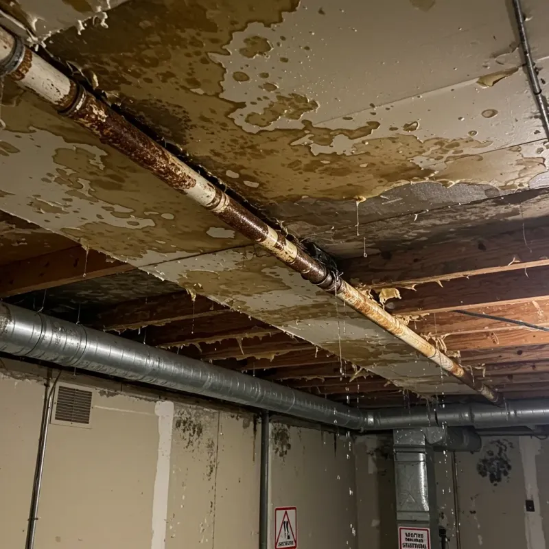 Ceiling Water Damage Repair in Peach County, GA