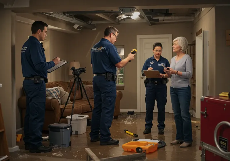 Water Damage Assessment and Insurance Documentation process in Peach County, GA