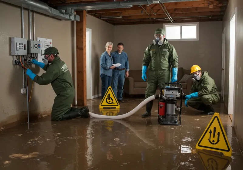 Emergency Response and Safety Protocol process in Peach County, GA