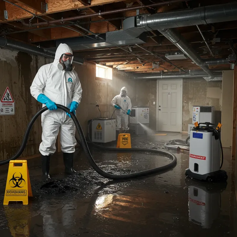 Sewage Backup Cleanup Service in Peach County, GA
