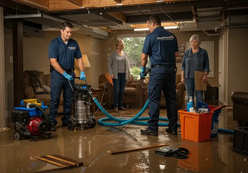 Basement Water Extraction and Removal Techniques process in Peach County, GA