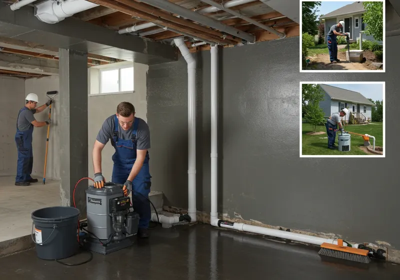 Basement Waterproofing and Flood Prevention process in Peach County, GA